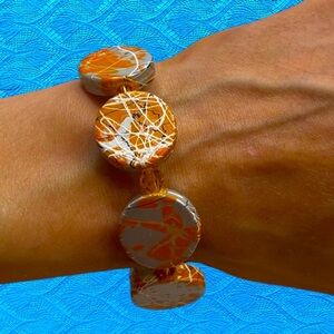 217 “ Orange 🍊 creamsicle “ Jewelry Set